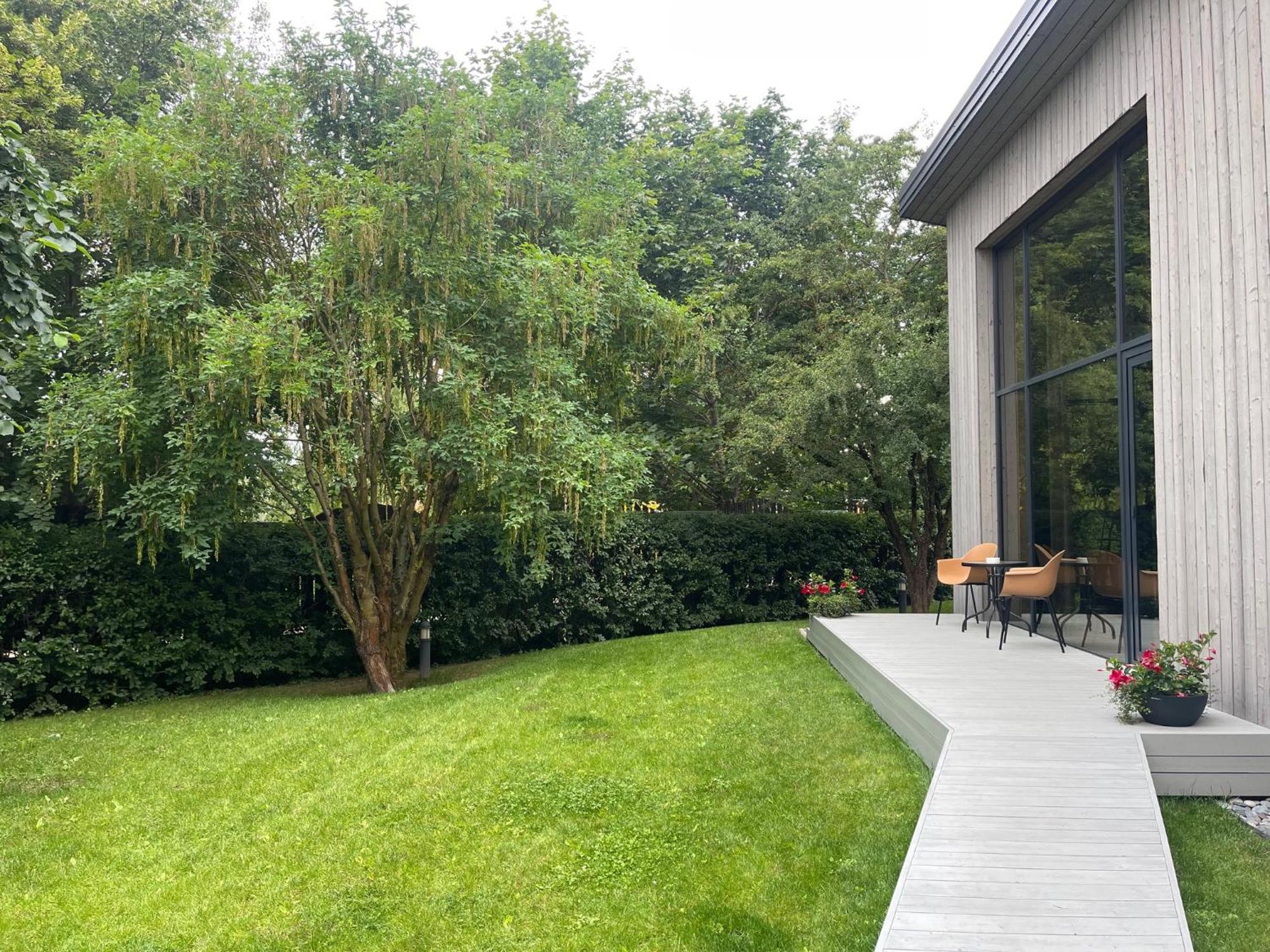 Ferienwohnung Pine House Zujunai Exterior foto