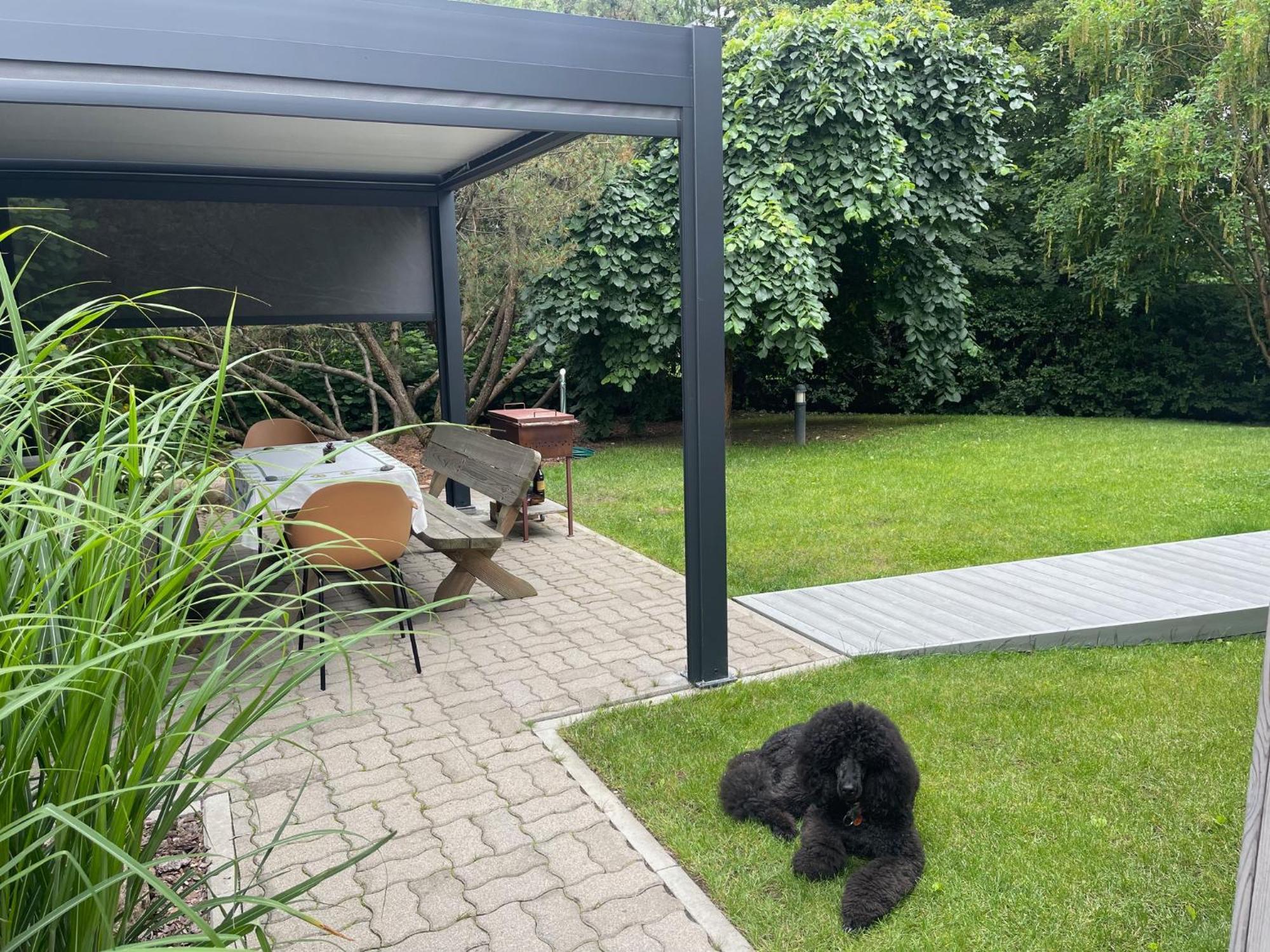 Ferienwohnung Pine House Zujunai Exterior foto